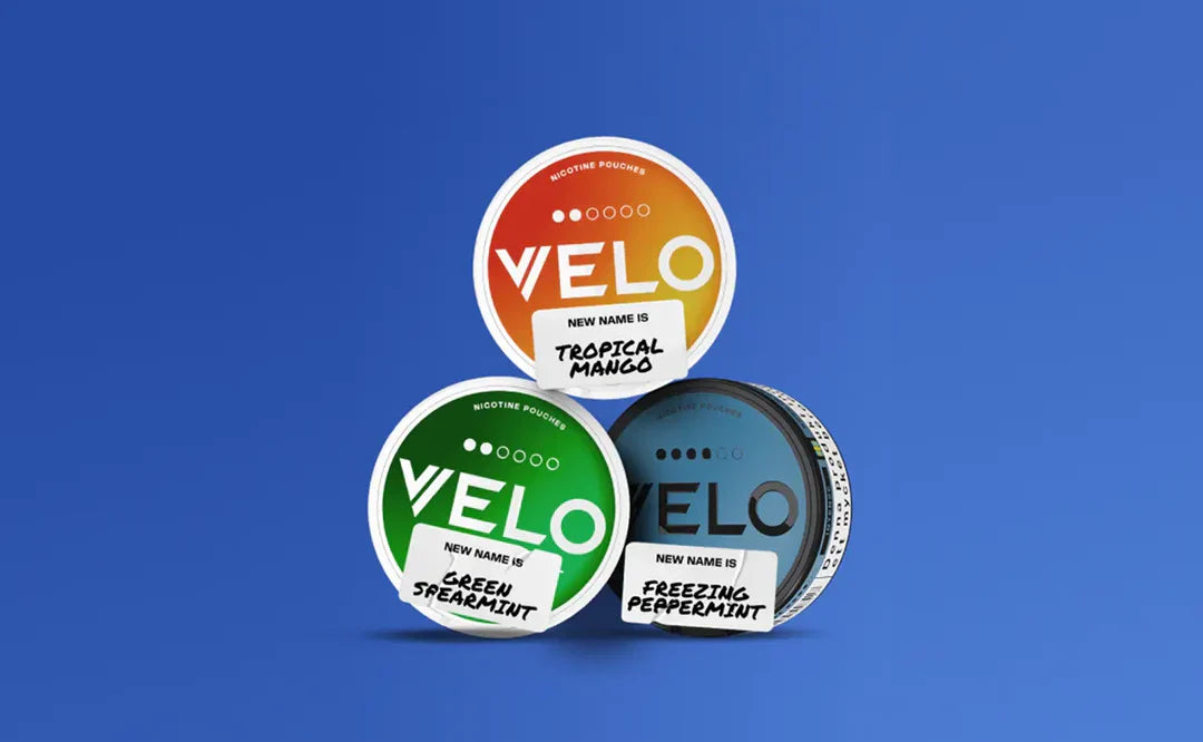 VELO New Names 2025: A Complete Guide to the Product Name Changes - Solo Blanco/White Pouch Hub