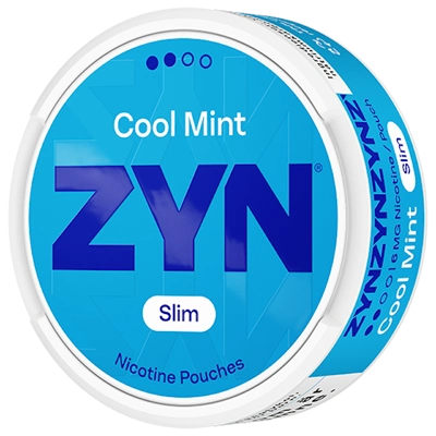 ZYN Cool Mint Slim Regular KLAR