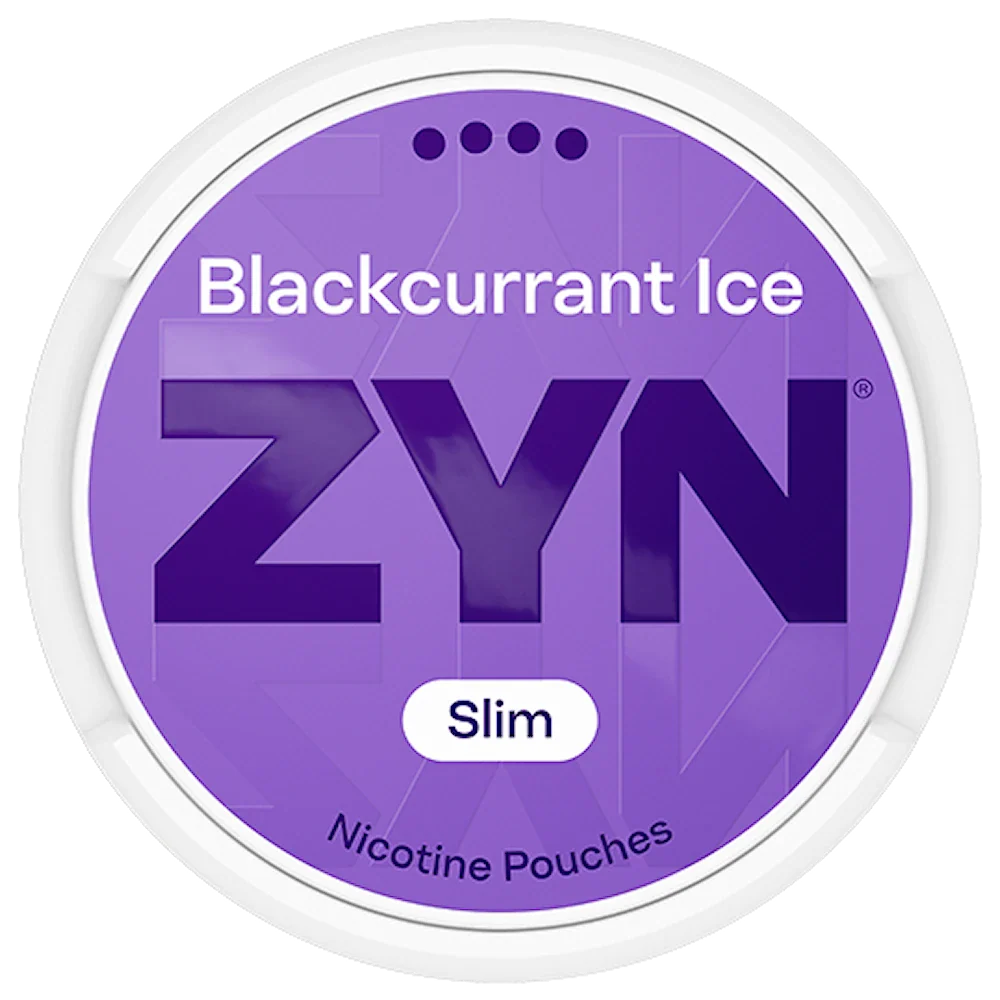 ZYN Blackcurrant Ice Slim Strong