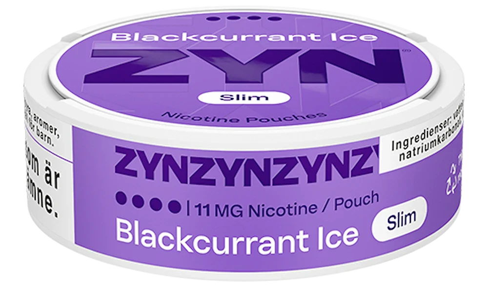 ZYN Blackcurrant Ice Slim Strong