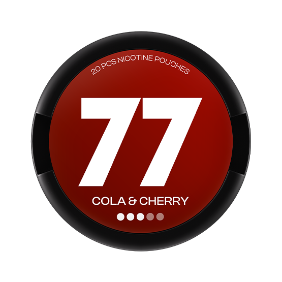 77 Cola y Cereza