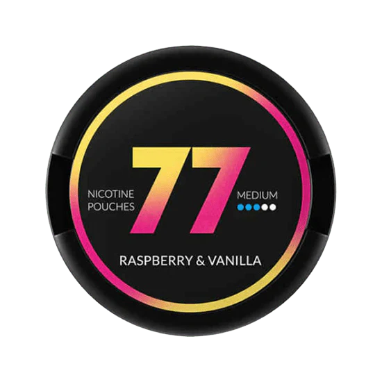 77 Raspberry & Vanilla - 20mg/g