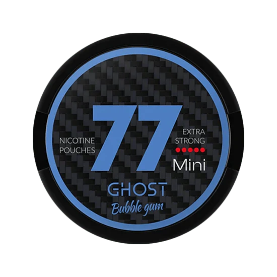 77 Ghost Bubble Gum Mini