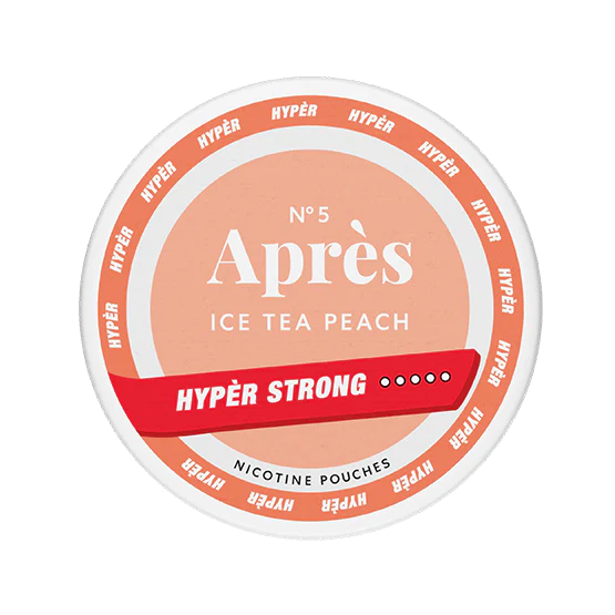 Après Ice Tea Peach Hyper Strong