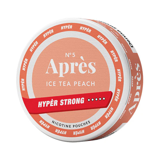 Après Ice Tea Peach Hyper Strong