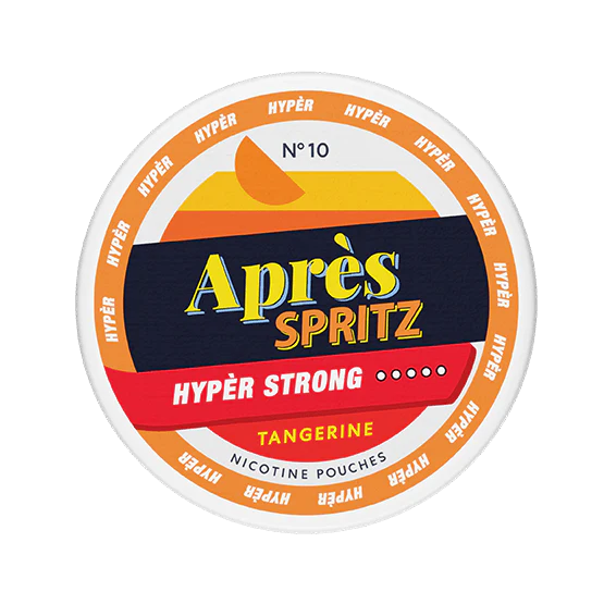 Après Spritz Tangerine Hyper Strong