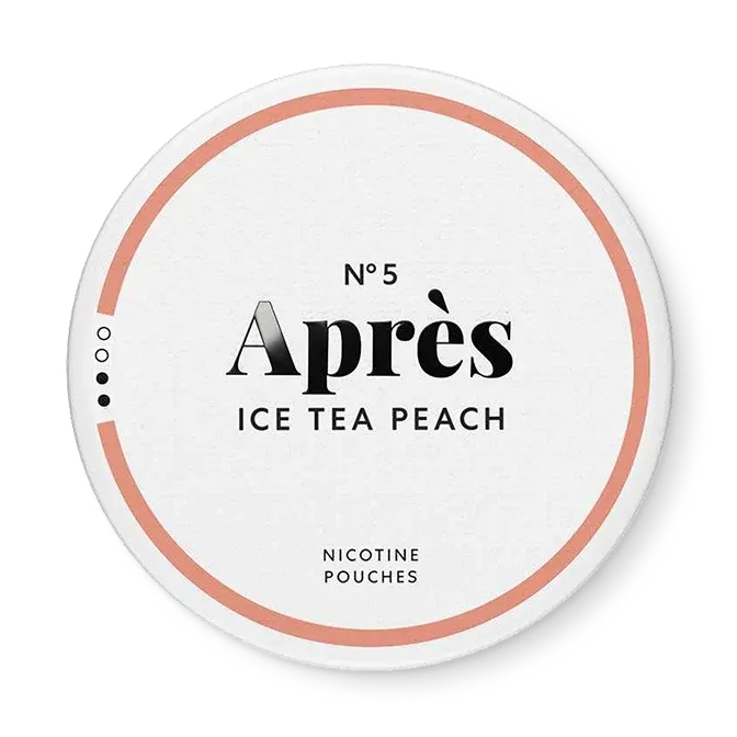 Après Ice Tea Peach Regular