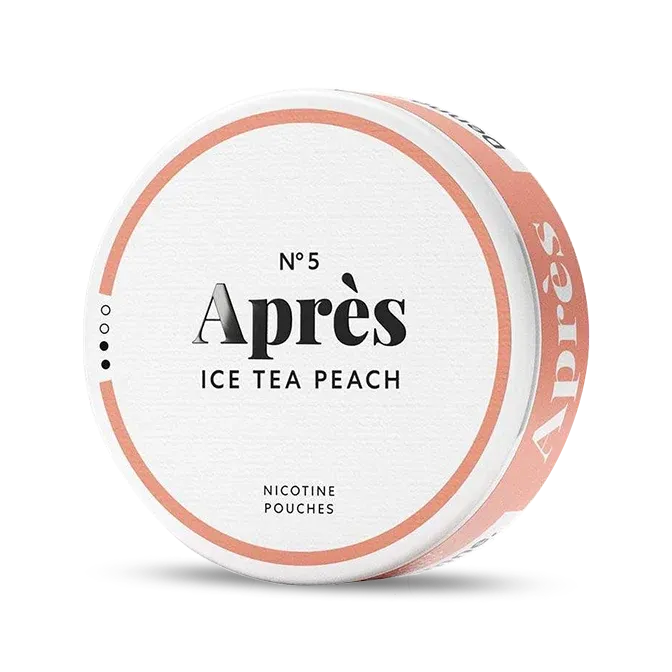 Après Ice Tea Peach Regular
