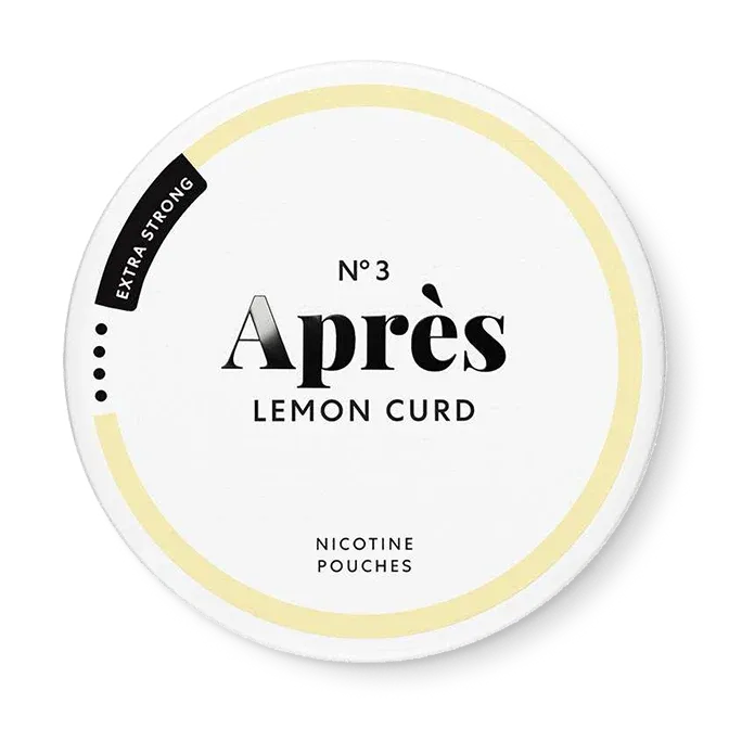 Après Lemon Curd Extra Strong
