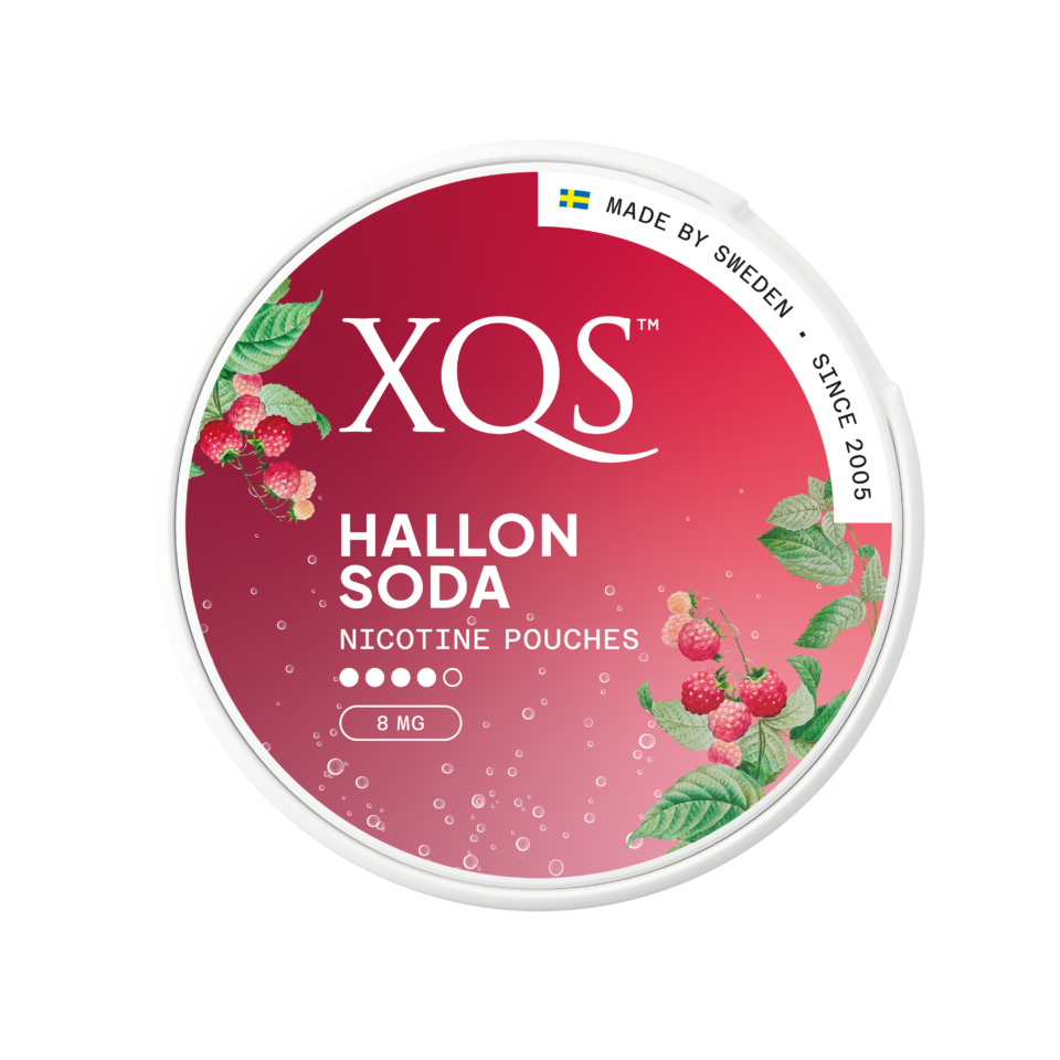 XQS Hallonsoda (Raspberry) Strong*