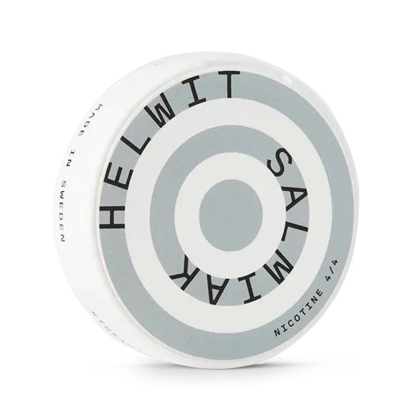 Helwit Salmiak Slim Strong