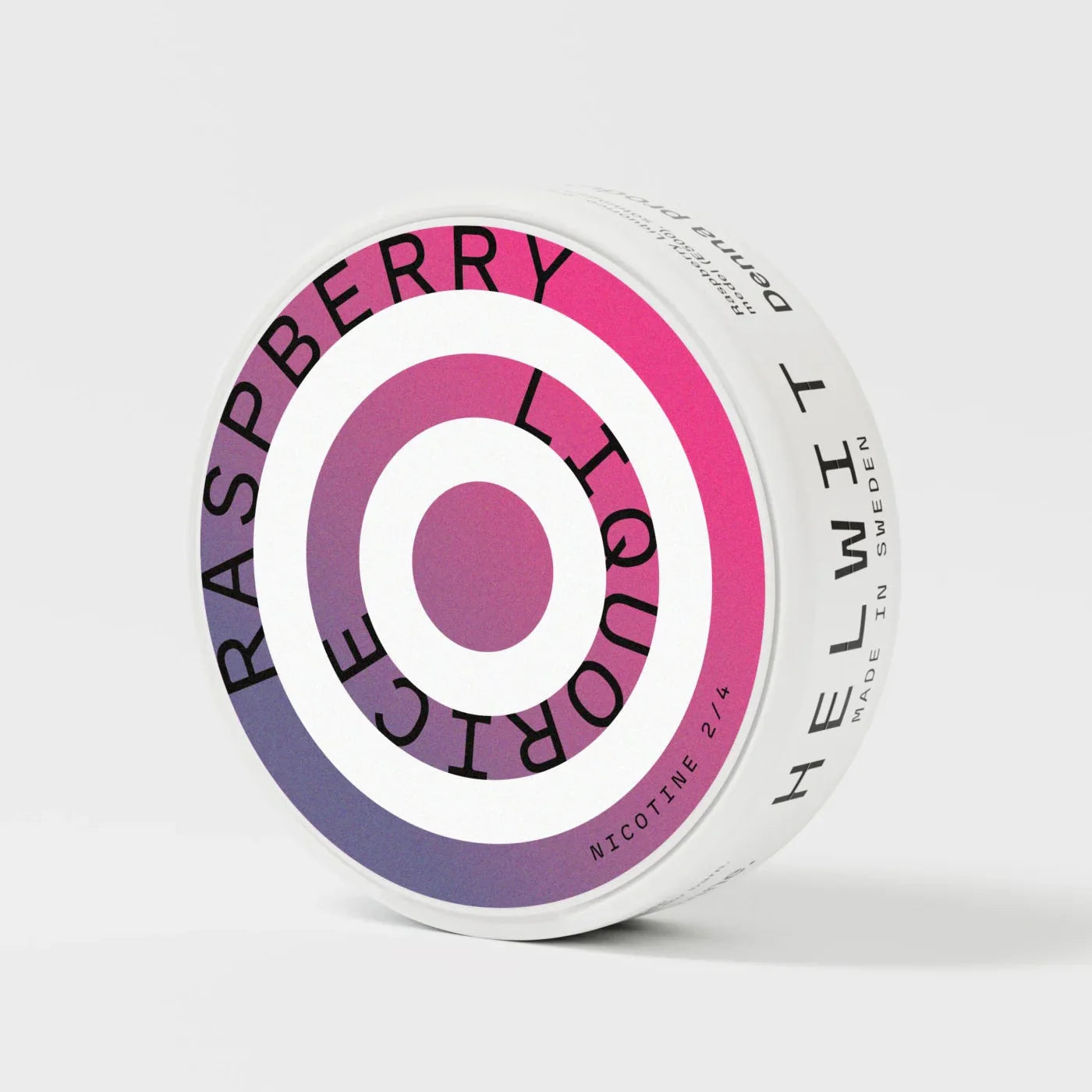 Helwit Rasberry Liquorice Slim Regular