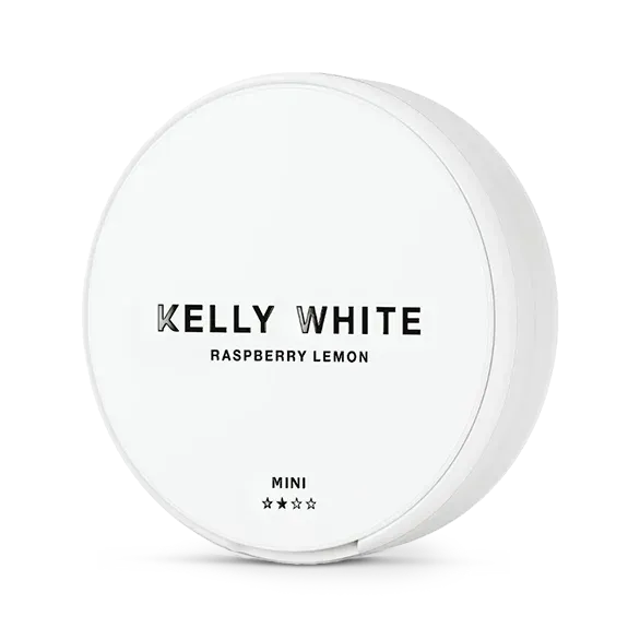 Kelly White Raspberry Lemon Mini Regular