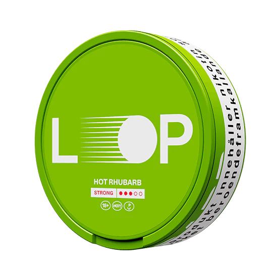 LOOP Hot Rhubarb Strong Slim