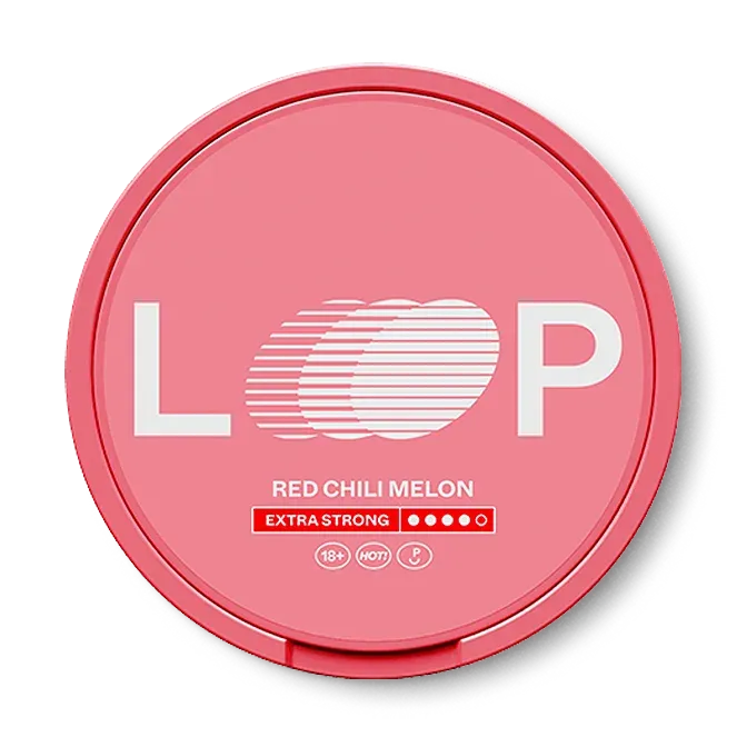 LOOP Red Chili Melon Extra Strong