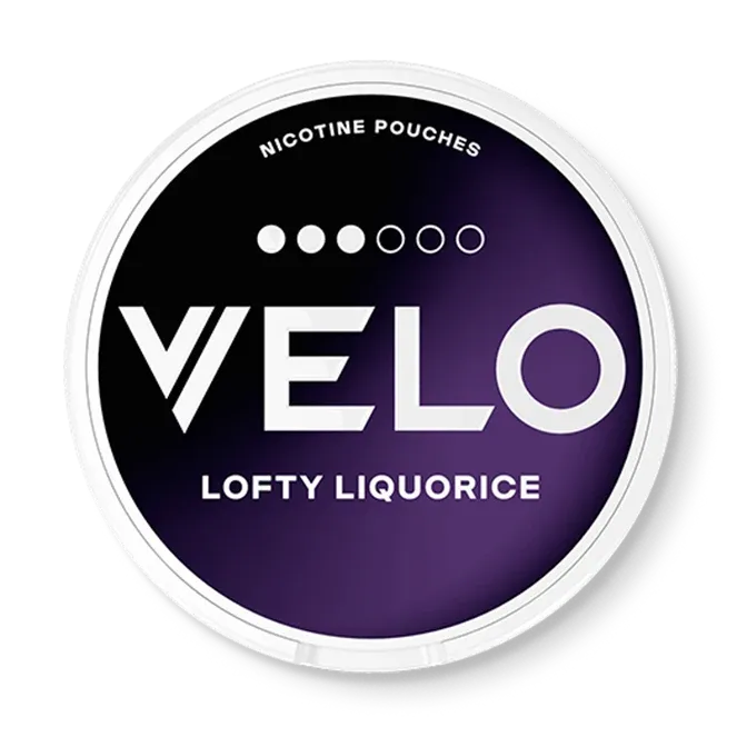 Velo Lofty Liquorice Slim Strong