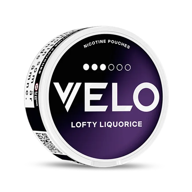 Velo Lofty Liquorice Slim Strong