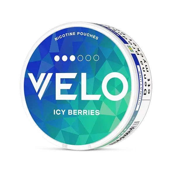 VELO Icy Berries Slim Strong