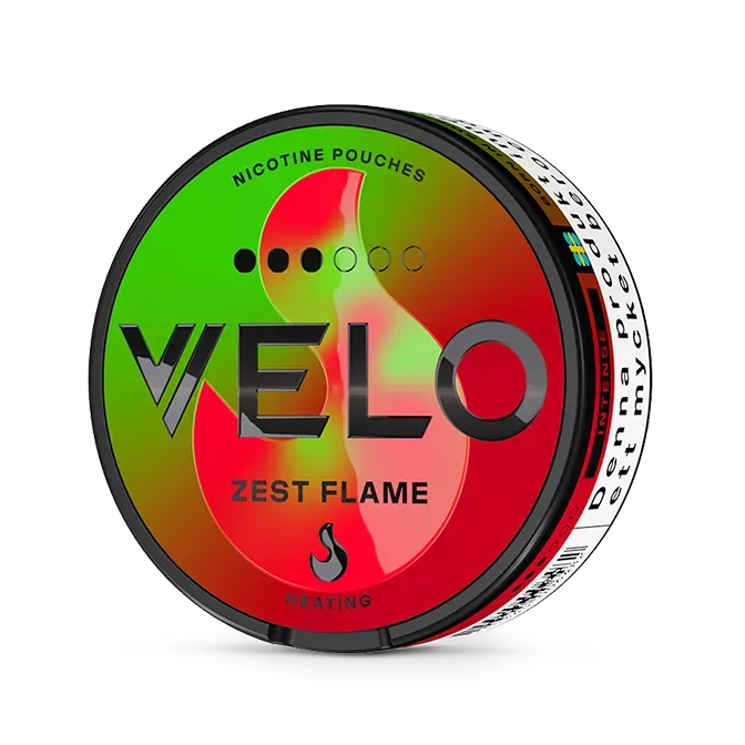 Velo Zest Flame Slim Strong