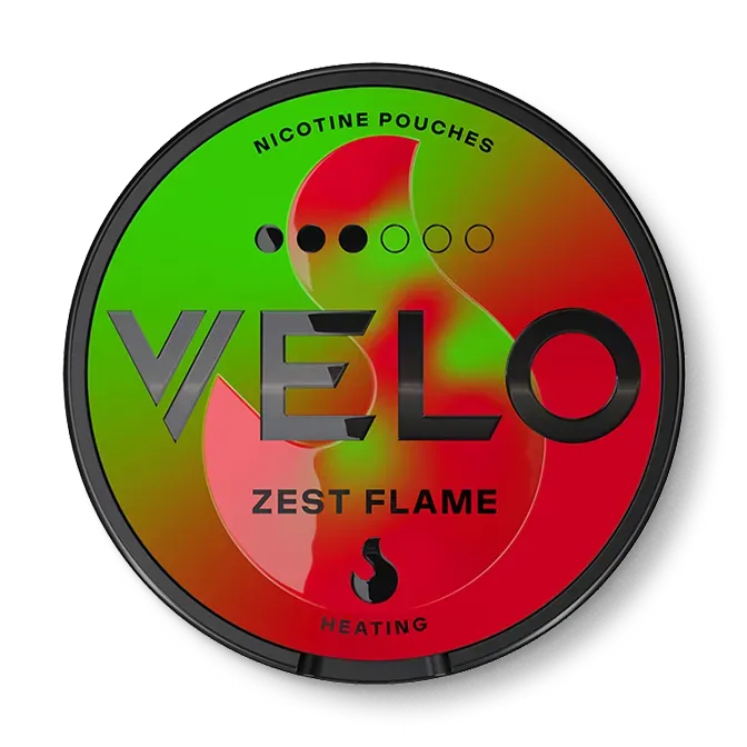 Velo Zest Flame Slim Strong