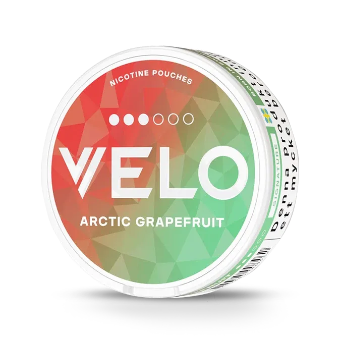 Velo Arctic Grapefruit Slim Strong