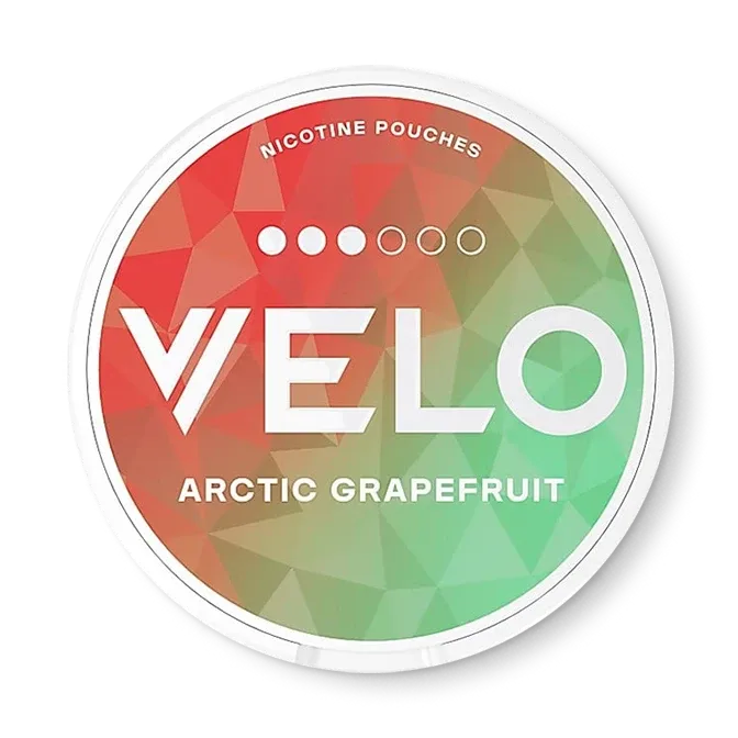 Velo Arctic Grapefruit Slim Strong