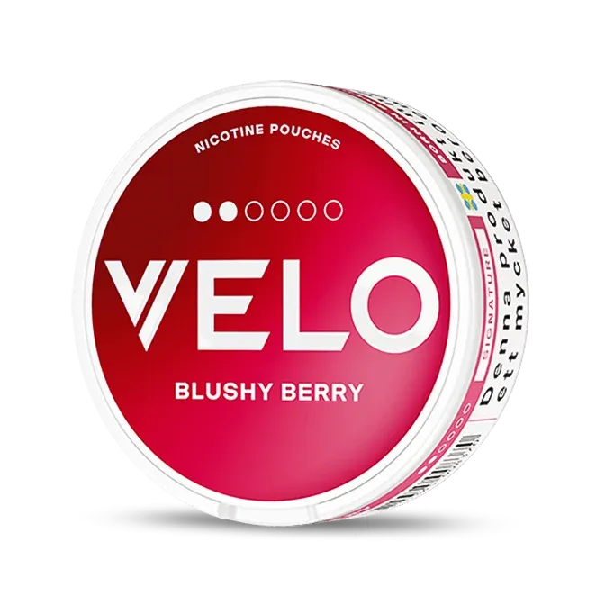 Velo Blushy Berry Slim Regular
