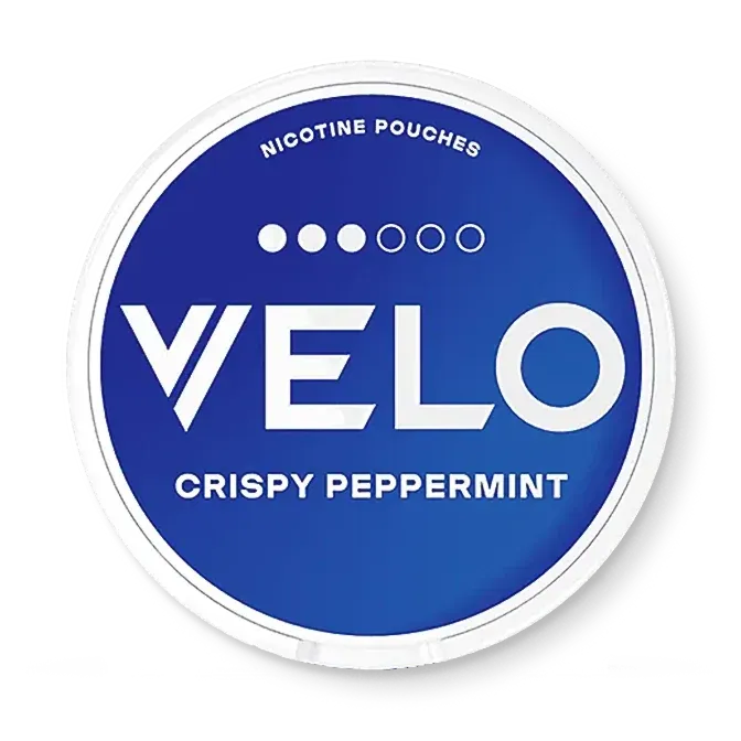 Velo Crispy Peppermint Mini