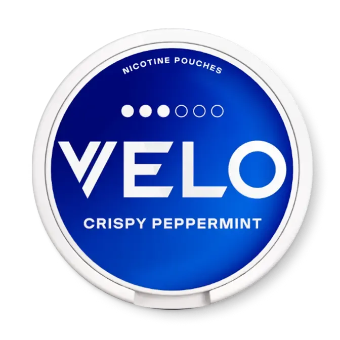 Velo Crispy Peppermint Slim Strong