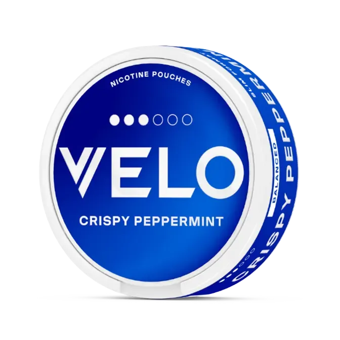 Velo Crispy Peppermint Slim Strong