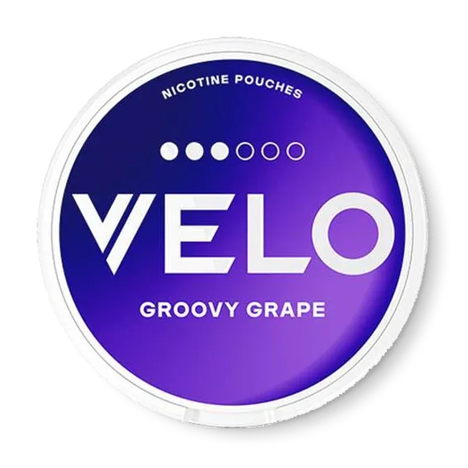 Velo Groovy Grape Slim Strong