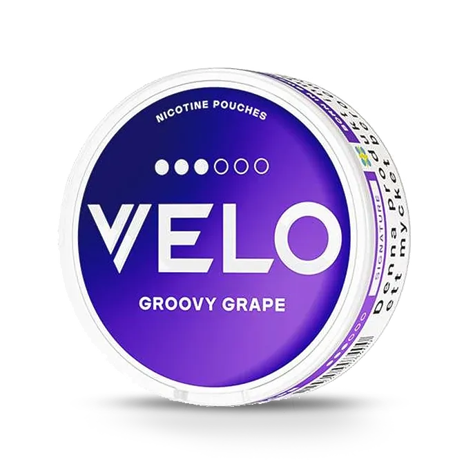 Velo Groovy Grape Slim Strong
