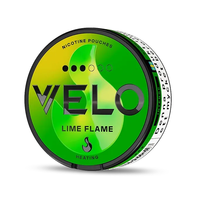 Velo Lime Flame Slim Strong