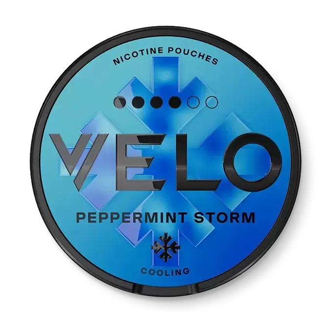 Velo Peppermint Storm Slim Extra Strong