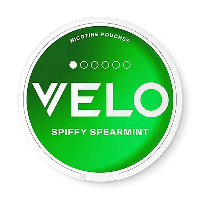 Velo Bright / Spiffy Spearmint Mini