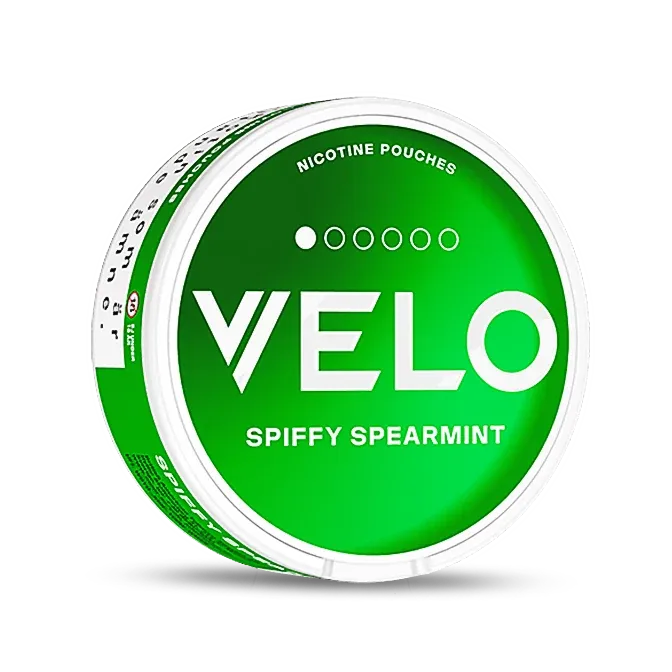 Velo Bright / Spiffy Spearmint Mini