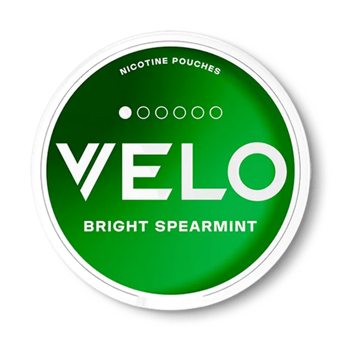 Velo Bright / Spiffy Spearmint Mini