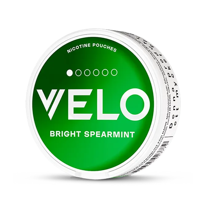Velo Bright / Spiffy Spearmint Mini