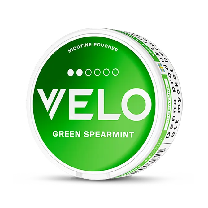 Velo Green / Witty Spearmint Slim Regular