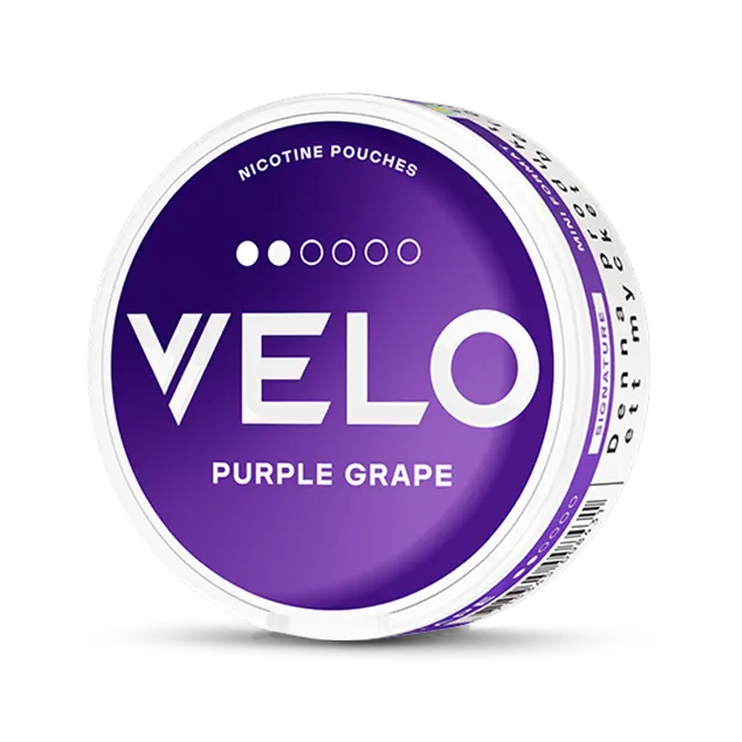 Velo Groovy Grape Mini Regular