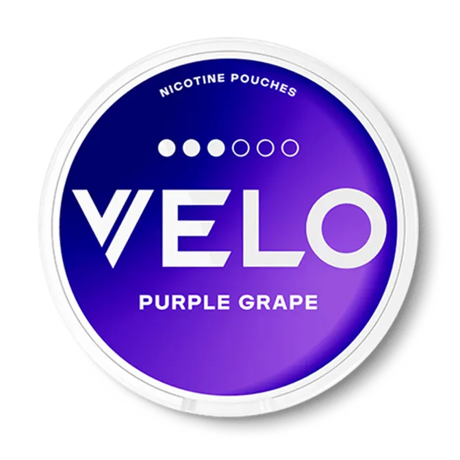 Velo Groovy Grape Slim Strong