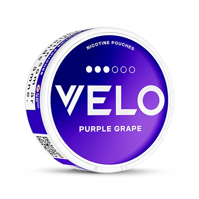 Velo Groovy Grape Slim Strong