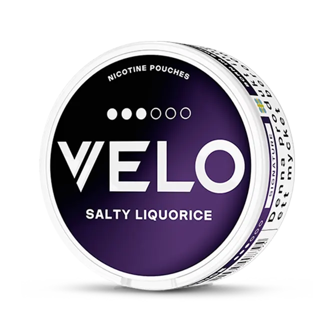 Velo Lofty Liquorice Slim Strong