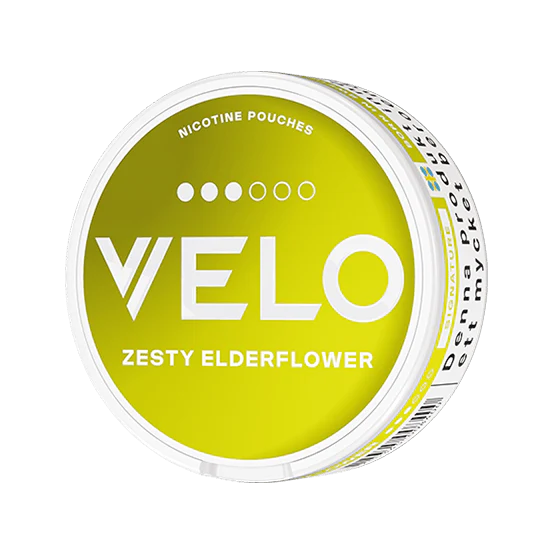 Velo Zesty Elderflower Slim Strong