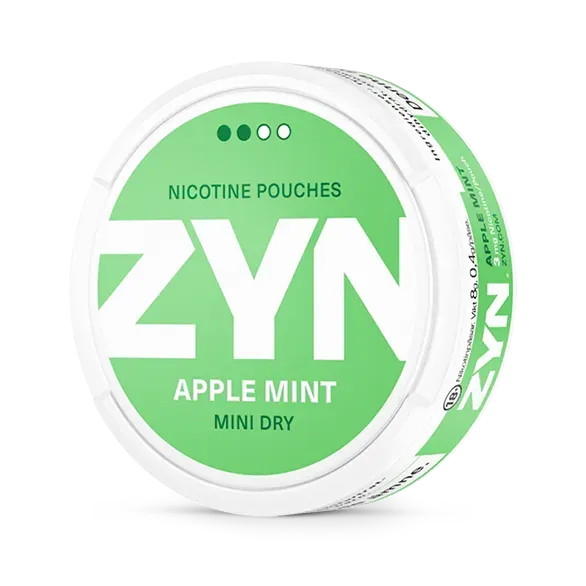 ZYN Apple Mint Mini Dry Regular