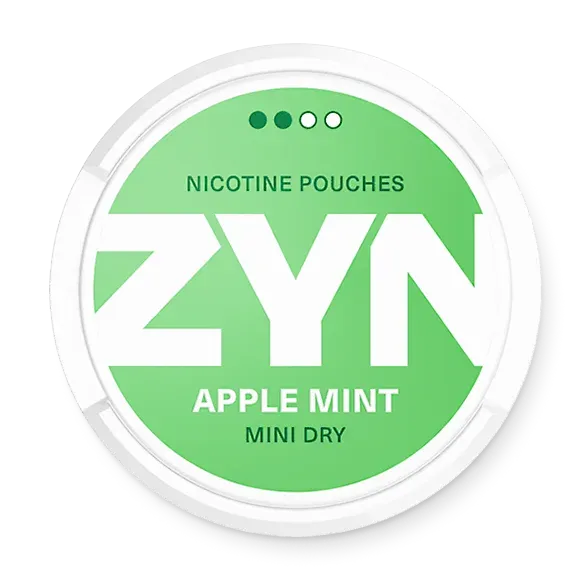 ZYN Apple Mint Mini Dry Regular