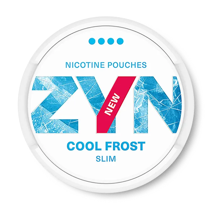 ZYN Cool Frost Extra Strong