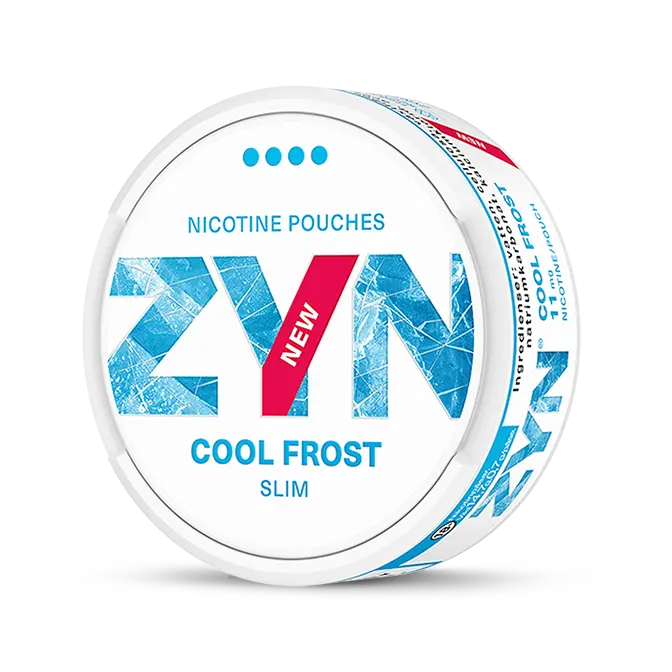 ZYN Cool Frost Extra Strong