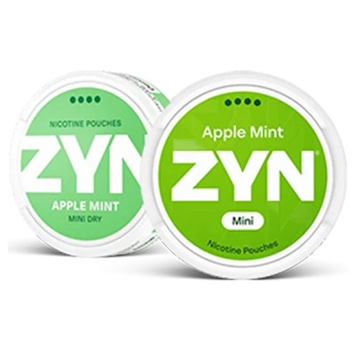 ZYN Apple Mint Mini Dry Extra Strong
