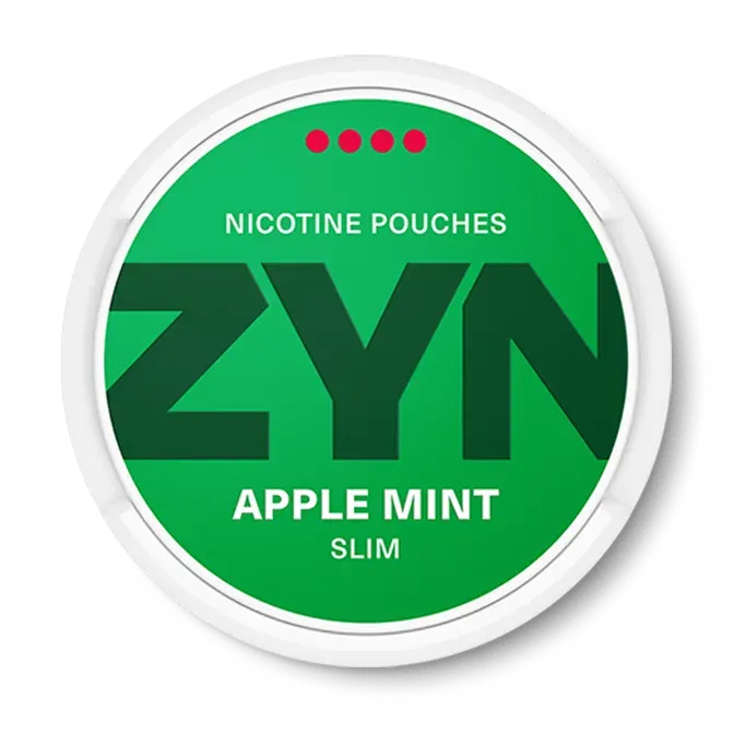 ZYN Apple Mint Slim Extra Strong